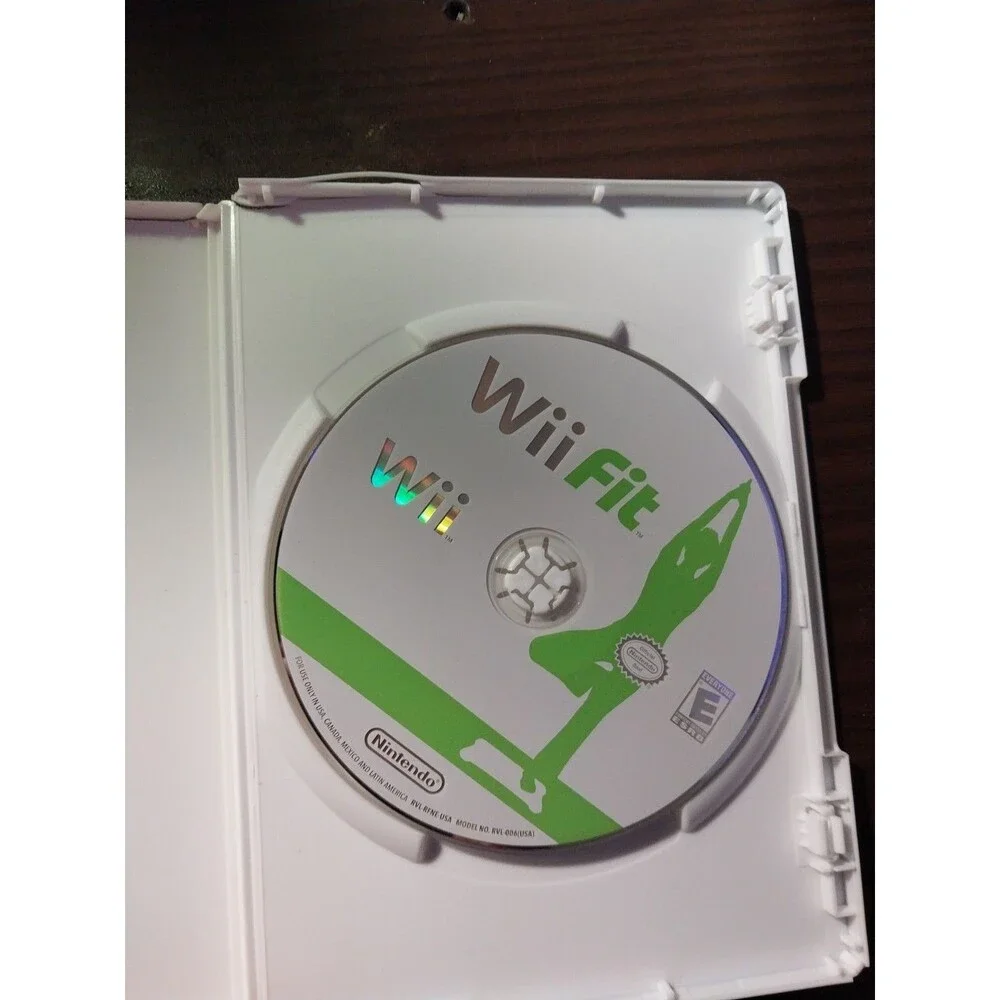 Wii Fit (Wii) No Manuel
